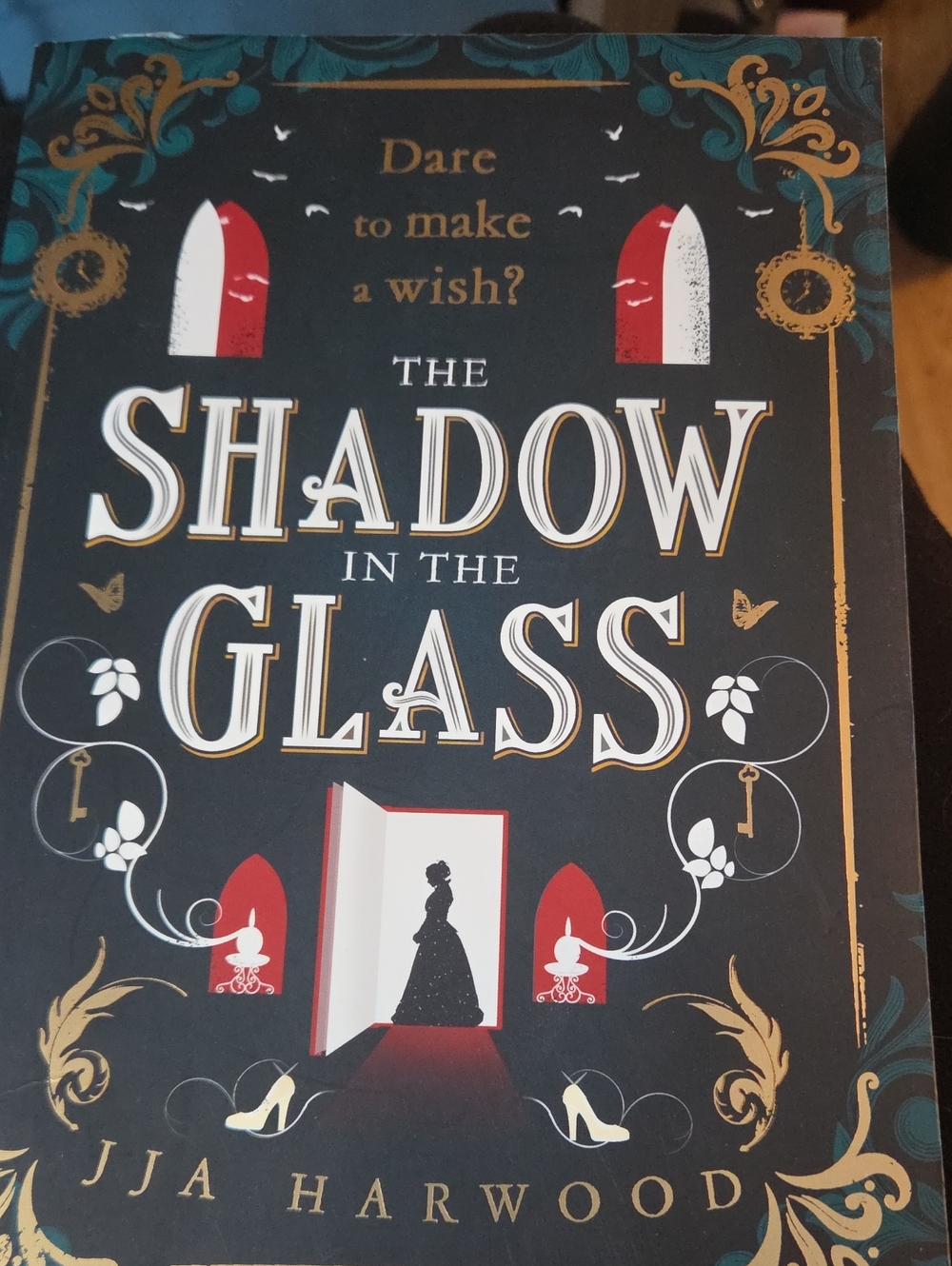 The Shadow In The Glass - JJA Harwood